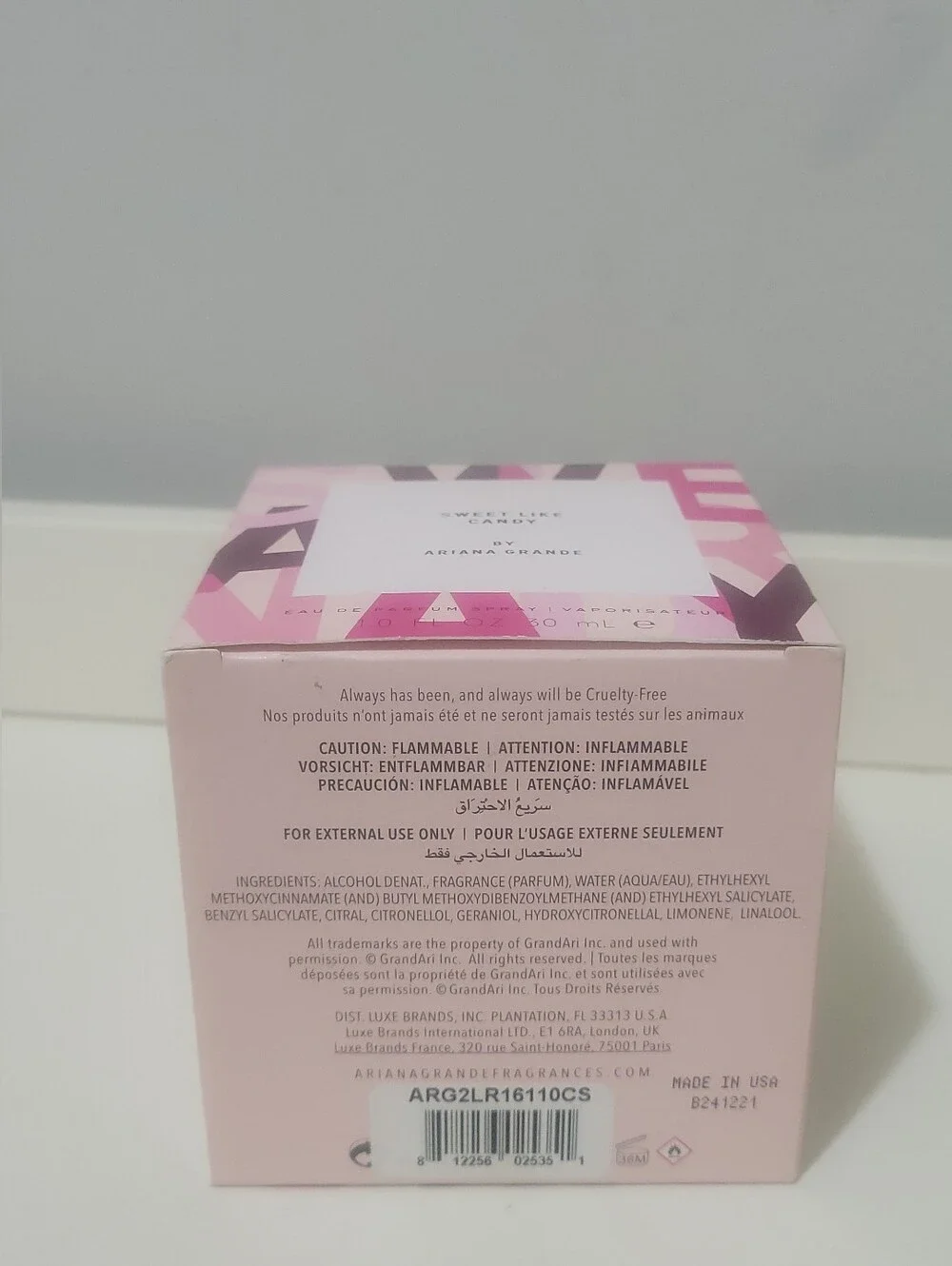Ariana Grande Sweet Like Candy Women’s Fragrance - Pink